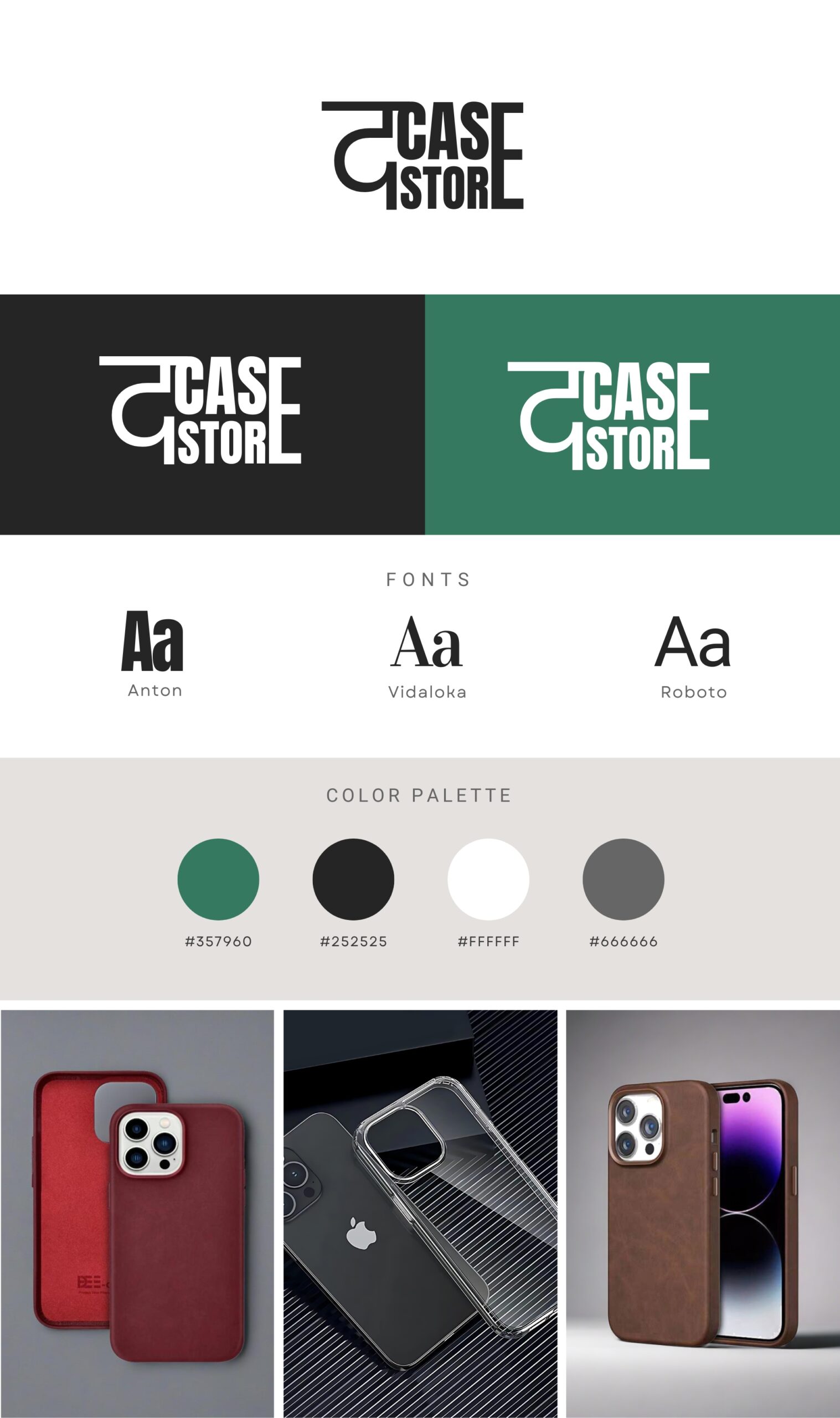 Brand Palette - The Case Store